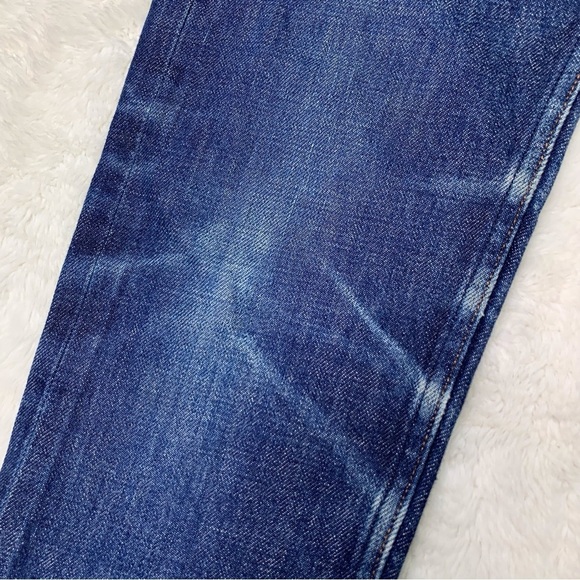 A.P.C. Women's Blue 100% Cotton Straight Denim Jeans Size 30 x 30.5” - Picture 10 of 15